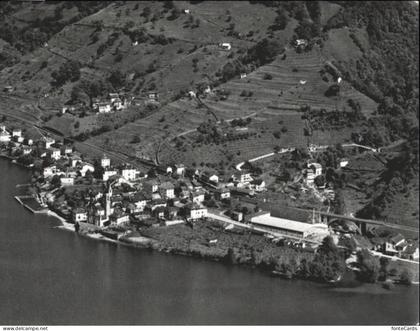 Monte Gambarogno Fliegeraufnahme