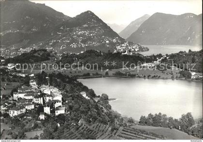 Muzzano Lago di Muzzano Aerofoto
