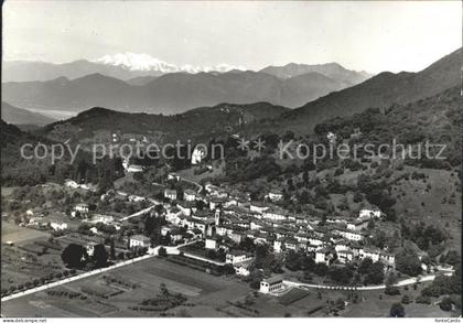 Novaggio Fliegeraufnahme