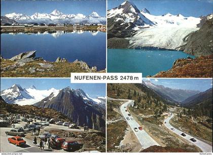 Nufenen Ulrichen Nufenen-Pass