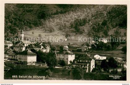 Olivone TI Panorama