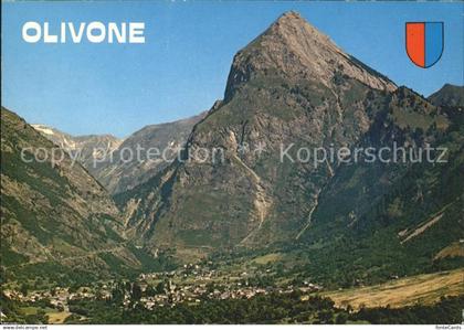 Olivone Valle di Blenio Panorama