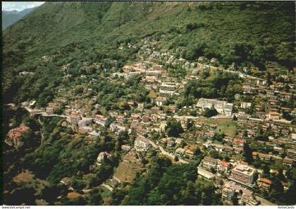 Orselina TI Orselina Fliegeraufnahme