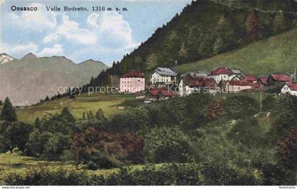 Ossasco Bedretto Leventina TI Valle Bedretto