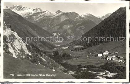 Ossasco Valle Bedretto