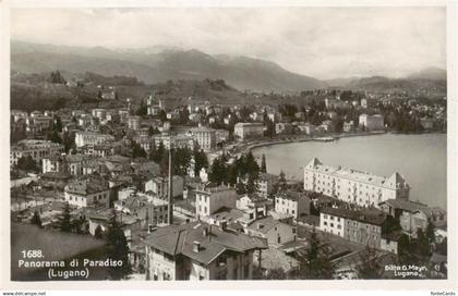 Paradiso Lago di Lugano TI Panorama di Paradiso