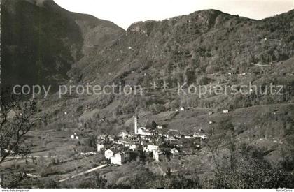 Ponte Capriasca Panorama