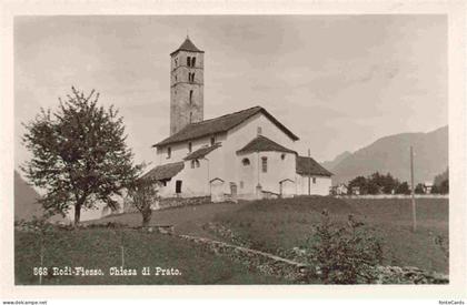 Prato Leventina Faido TI Chiesa di Prato