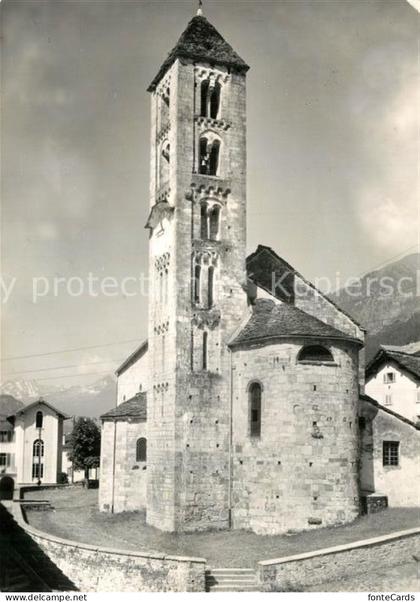 Quinto Tessin Kirche