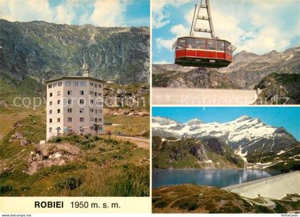 Robiei Cavergno Hotel Seilbahn Bergsee