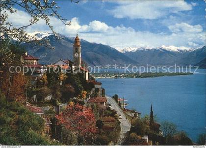 Ronco sopra Ascona Lago Maggiore Kirche