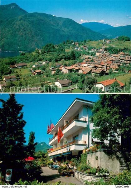 Rovio Fliegeraufnahme Garni La Rosa d Oro