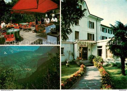 Rovio Park Hotel Gartenterrasse Panorama