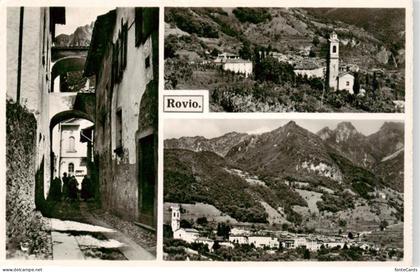 Rovio TI Gasse Kirche Panorama