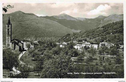 Sala-Capriasca Tesserete Lugano TI Panorama