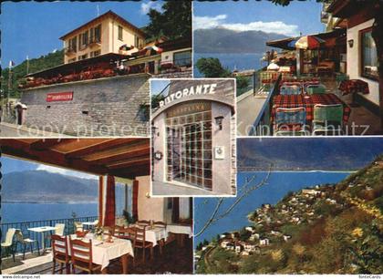 San Nazzaro Lago Maggiore Albergo Ristorante Hotel Consolina Terrasse Panorama