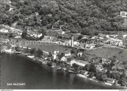 San Nazzaro Lago Maggiore Fliegeraufnahme