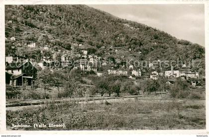 Semione TI Panorama Valle Blenio
