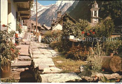 Sonogno Dorfmotiv