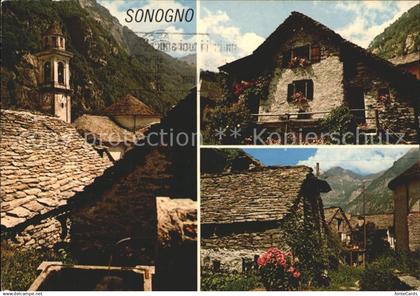 Sonogno Dorfmotive