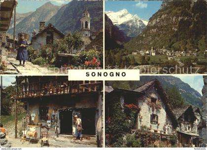 Sonogno Dorfmotive