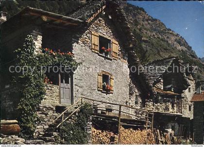 Sonogno Dorfpartie