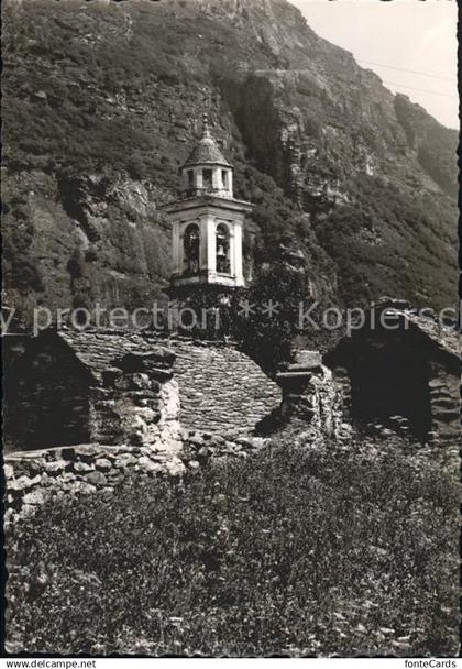 Sonogno Kirche