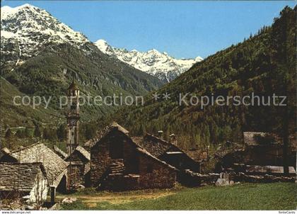 Sonogno Scorcio