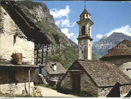 Sonogno Uhrturm