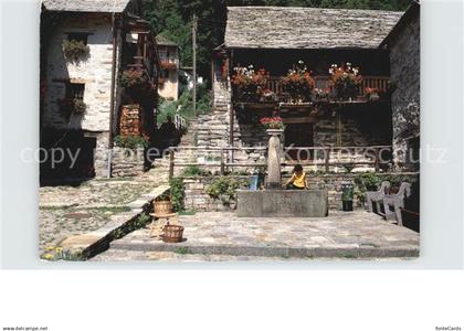 Sonogno Valle Verzasca