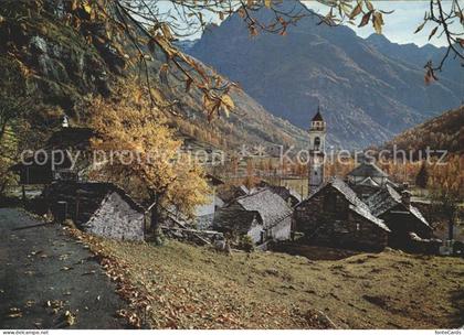 Sonogno Valle Verzasca