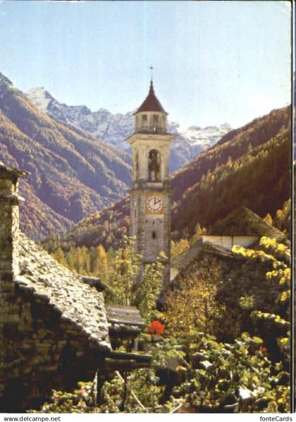 Sonogno  x 1970