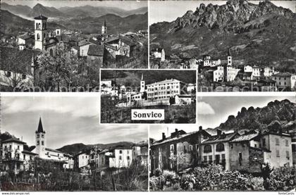 Sonvico Stadtansicht