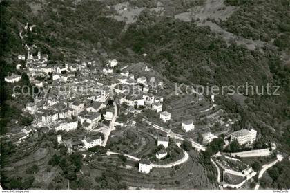 Sonvico TI Fliegeraufnahme