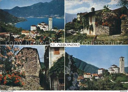 St Abbondio Gambarogno pittoresco