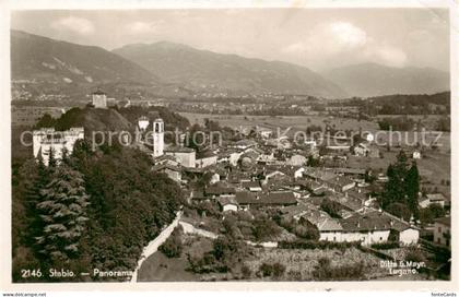 Stabio TI Panorama - Feldpost