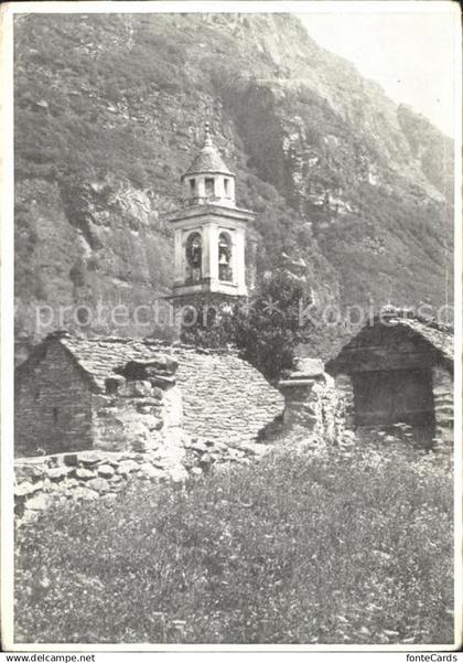 Tenero Chiesetta Verzasca