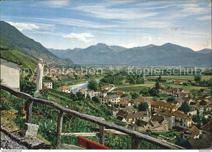 Tenero Gordola Piano die Magadino