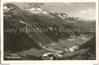 Tessin Ticino Valle Bedretto