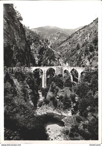 Ticino Tessin Ponte Oscuro Val Onsernone