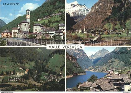 Valle Verzasca Lavertezzo Sonogno Vogorno