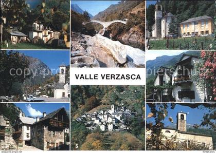 Verzasca Frasco Vogorno Sonogno Lavertezzo Corippo Brione Gerra S Bartolomeo
