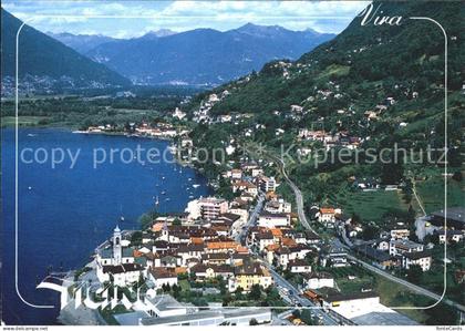 Vira Gambarogno am Lago Maggiore