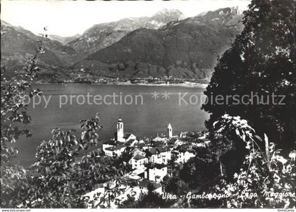 Vira Gambarogno Panorama Lago Maggiore