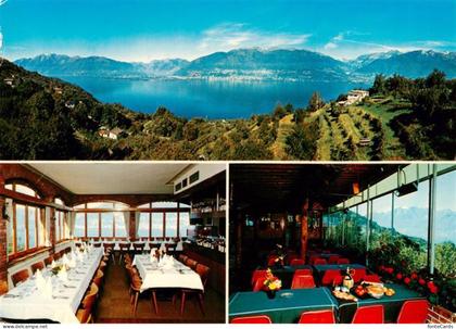 Vira Gambarogno Panorama Ristorante La Fosanella Gastraeume