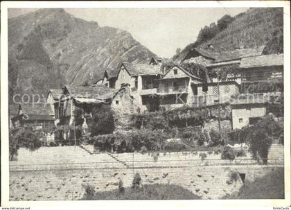Vogorno Ortsblick