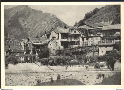 Vogorno Ortsblick