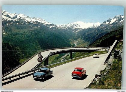 6781 Bedretto Foto AK Auto Gotthardstrasse - 38255979