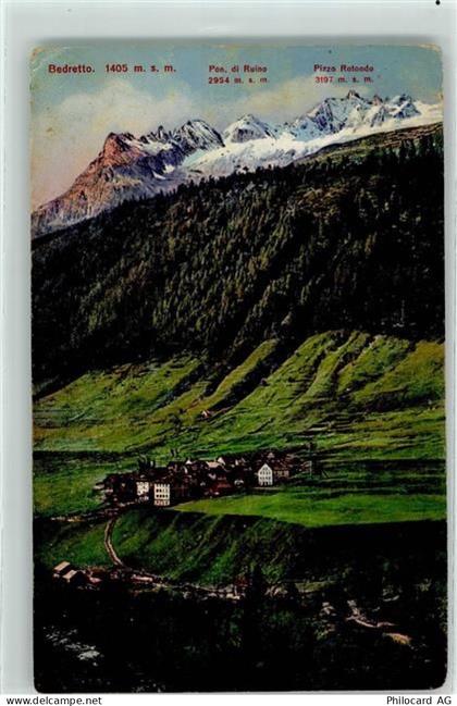 6781 Bedretto Gebrauchsspuren - 10608845