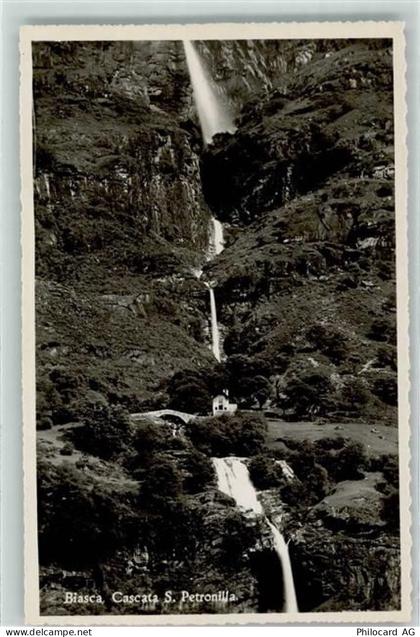 6710 Biasca - Biasca Cascata San Petronilla - 39373364